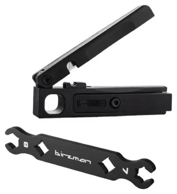 Набір для обрізання гідролінії з ключем Birzman Hydraulic Hose Cutter &amp; Brake Wrench