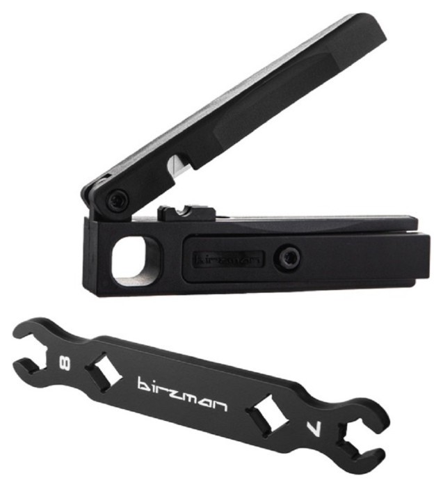Набір для обрізання гідролінії з ключем Birzman Hydraulic Hose Cutter & Brake Wrench, укр, укр