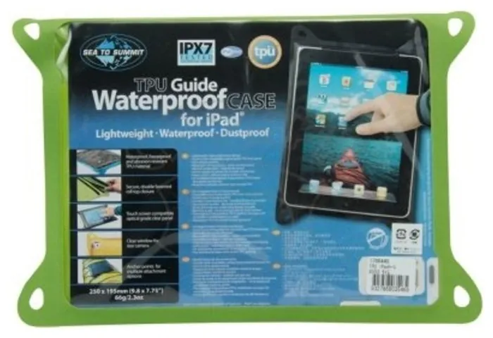 Гермочехол для планшета TPU Guide W/P Case for iPad Lime, 25 х 19.5 см від Sea to Summit