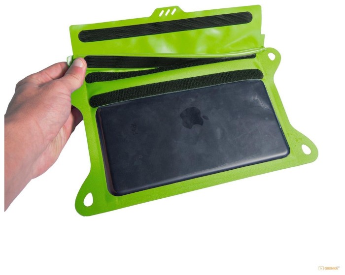 Гермочехол для планшета TPU Guide W/P Case for iPad Lime, 25 х 19.5 см від Sea to Summit
