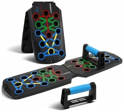 Упори (дошка) для віджимань Cornix Push-Up Board складна, зі змінним хватом XR-0453