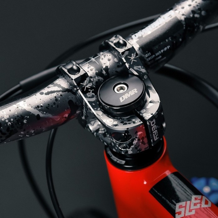 Винос DMR Defy35 SE Stem - Liquid Camo Grey, укр, укр
