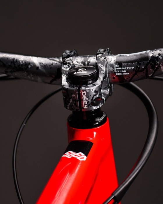 Винос DMR Defy35 SE Stem - Liquid Camo Grey, укр, укр