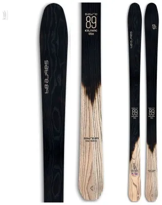 Горные лыжи Icelantic Sabre 89 2018/2019