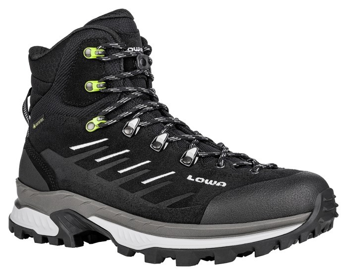 Ботинки LOWA Randir GTX MID black-grey
