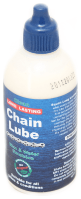 Сухе стійке мастило для ланцюга ROU Squirt Long Lasting Dry Lube 120мл