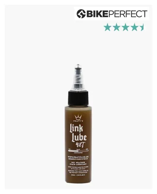 Мастило для ланцюга Peaty's LinkLube Wet, 60ml