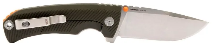 Розкладний ніж SOG Tellus FLK, Olive Drab