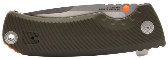 Розкладний ніж SOG Tellus FLK, Olive Drab