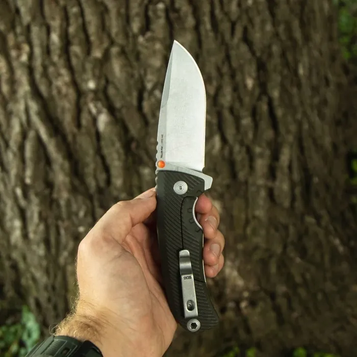 Розкладний ніж SOG Tellus FLK, Olive Drab