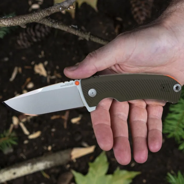 Розкладний ніж SOG Tellus FLK, Olive Drab
