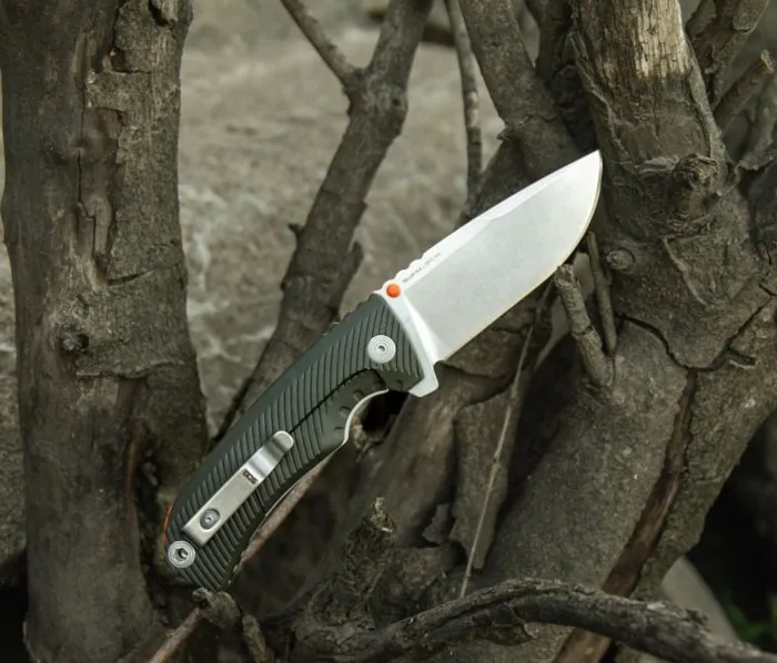Розкладний ніж SOG Tellus FLK, Olive Drab