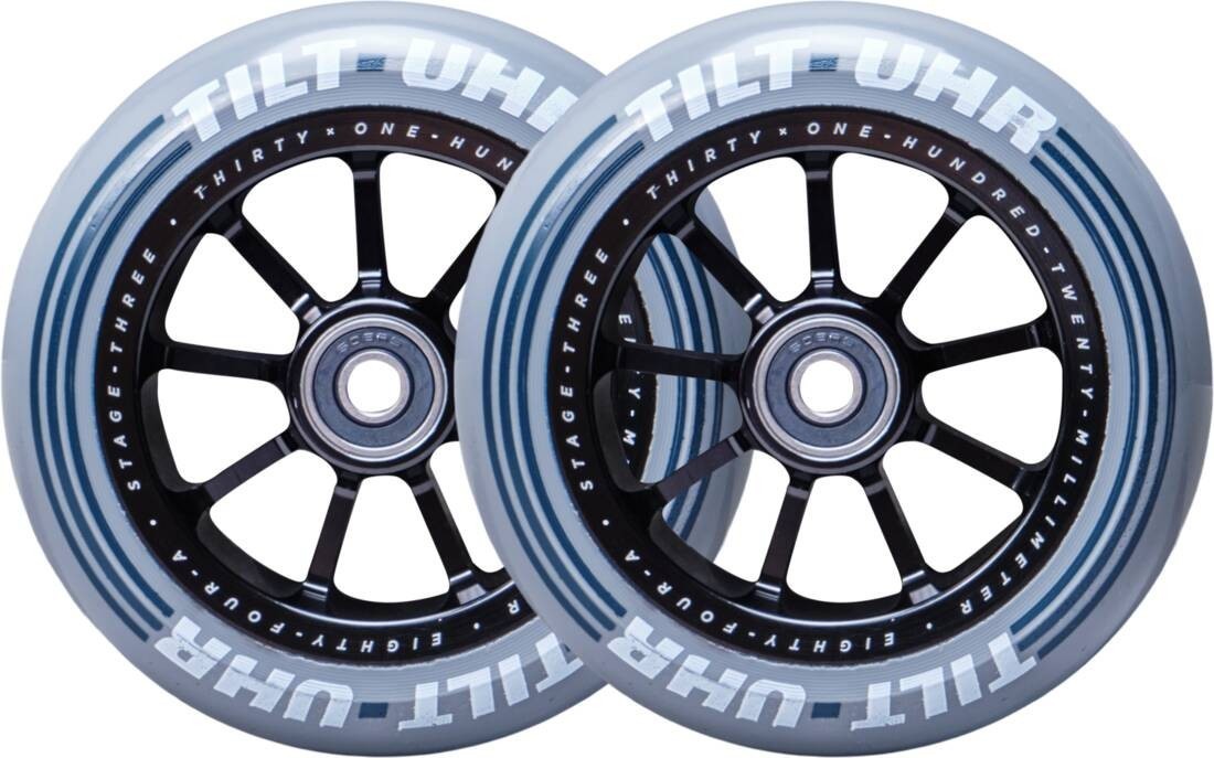 Колеса для трюкового самокату Tilt UHR Pro 120mm (пара) - Slate