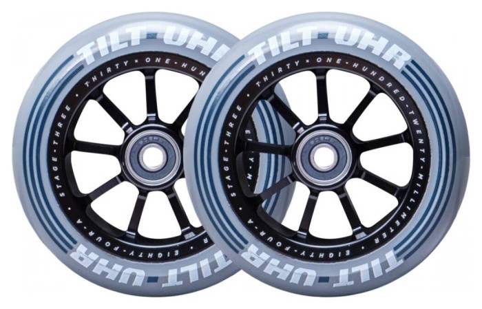 Колеса для трюкового самокату Tilt UHR Pro 120mm (пара) - Slate, укр, укр