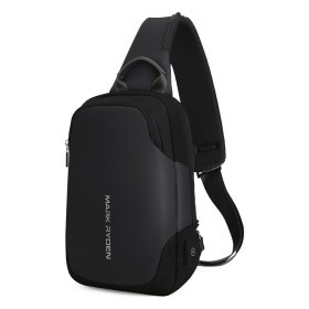 Рюкзак з однією лямкою Mark Ryden Mini Secret MR7056 Black