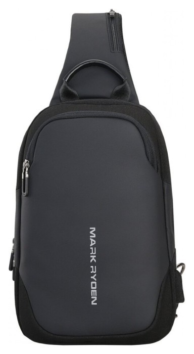 Рюкзак з однією лямкою Mark Ryden Mini Secret MR7056 Black