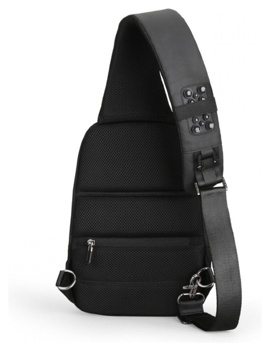 Рюкзак з однією лямкою Mark Ryden Mini Secret MR7056 Black