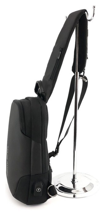 Рюкзак з однією лямкою Mark Ryden Mini Secret MR7056 Black