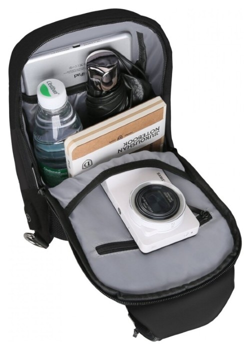 Рюкзак з однією лямкою Mark Ryden Mini Secret MR7056 Black