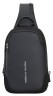 Рюкзак с одной лямкой Mark Ryden Mini Secret MR7056 Black Фото - 7