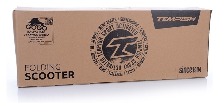 Самокат Tempish NIXIN 145 AL /розовый