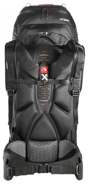 Рюкзак Tatonka Yukon X1 85 + 10, Black