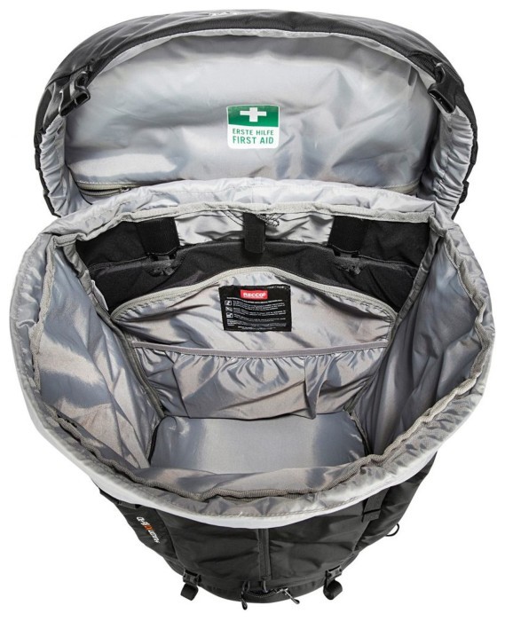 Рюкзак Tatonka Yukon X1 85+10, Black