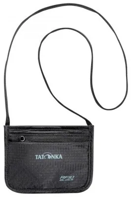 Кошелек нательный Tatonka Skin ID Pocket RFID B, Black