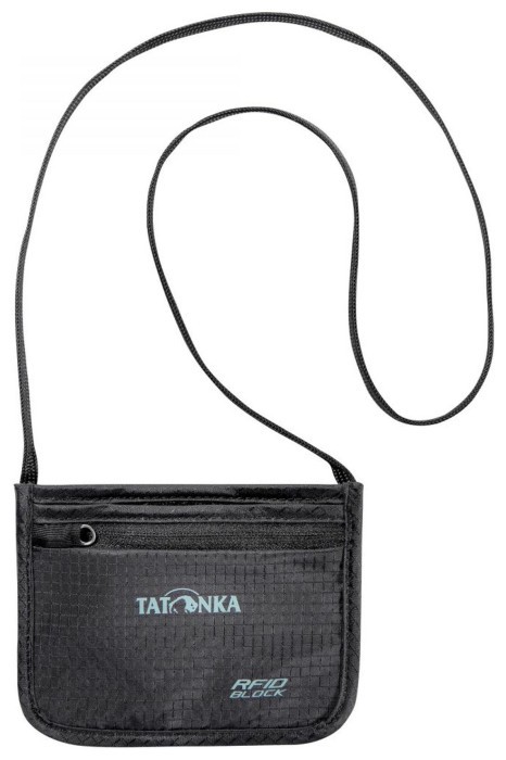 Кошелек нательный Tatonka Skin ID Pocket RFID B, Black