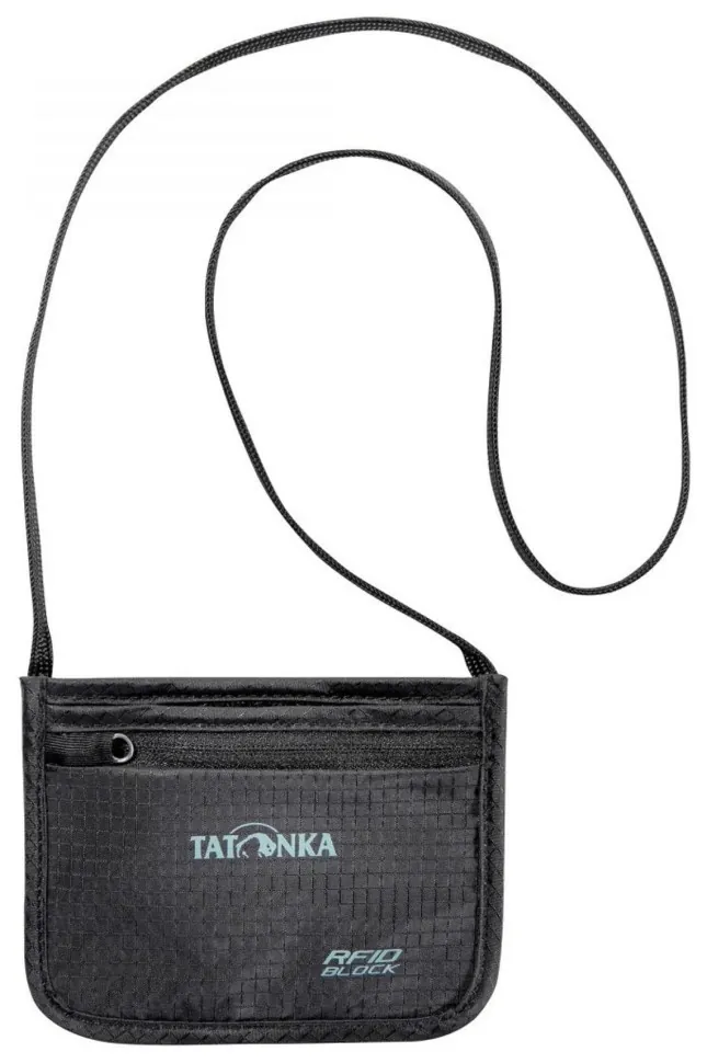 Гаманець натільний Tatonka Skin ID Pocket RFID B, Black (SHM_TAT 2902.040)