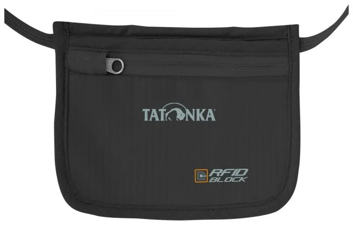 Кошелек нательный Tatonka Skin ID Pocket RFID B, Black