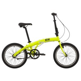 Велосипед 20&quot; Pride MINI 3 2024 жовтий