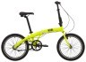 Велосипед 20" Pride MINI 3 2024 жовтий, укр