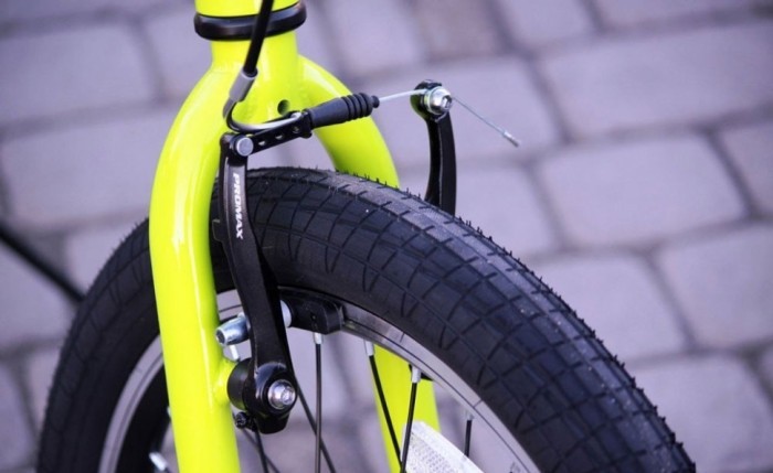 Велосипед 20" Pride MINI 3 2024 желтый