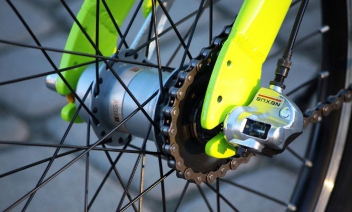 Велосипед 20" Pride MINI 3 2024 желтый