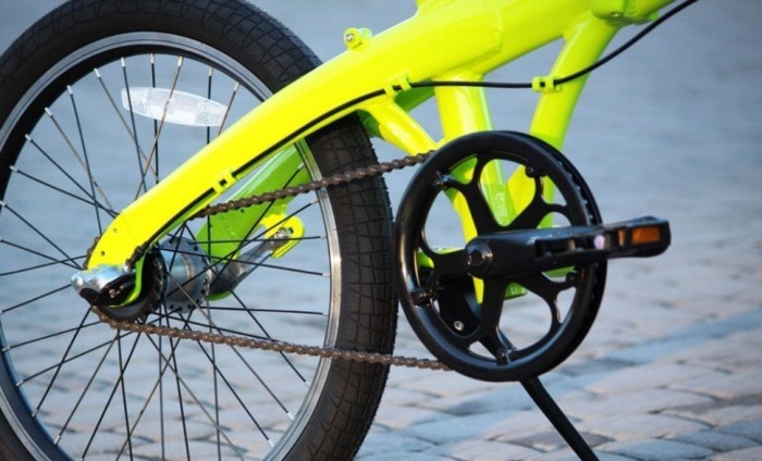 Велосипед 20" Pride MINI 3 2024 желтый