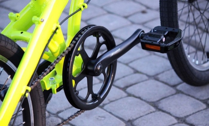 Велосипед 20" Pride MINI 3 2024 желтый