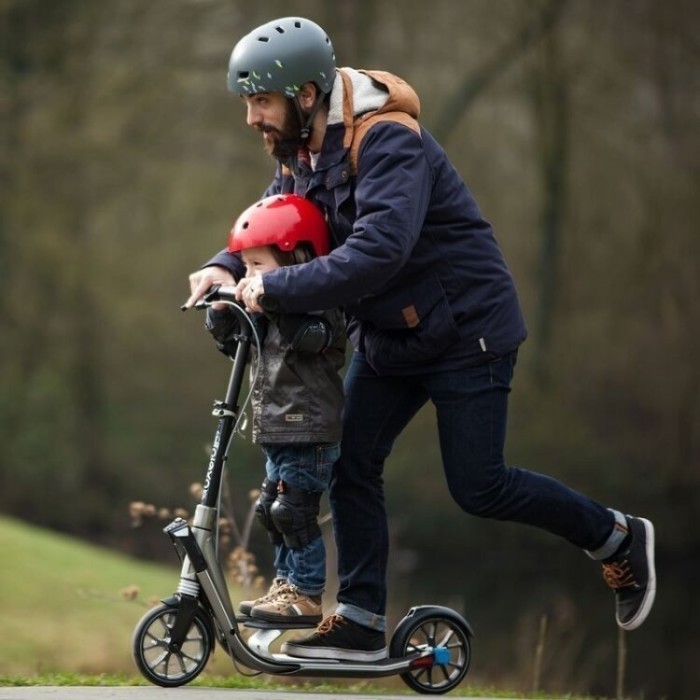 Підставка для дитини на самокат Oxelo, укр, укр