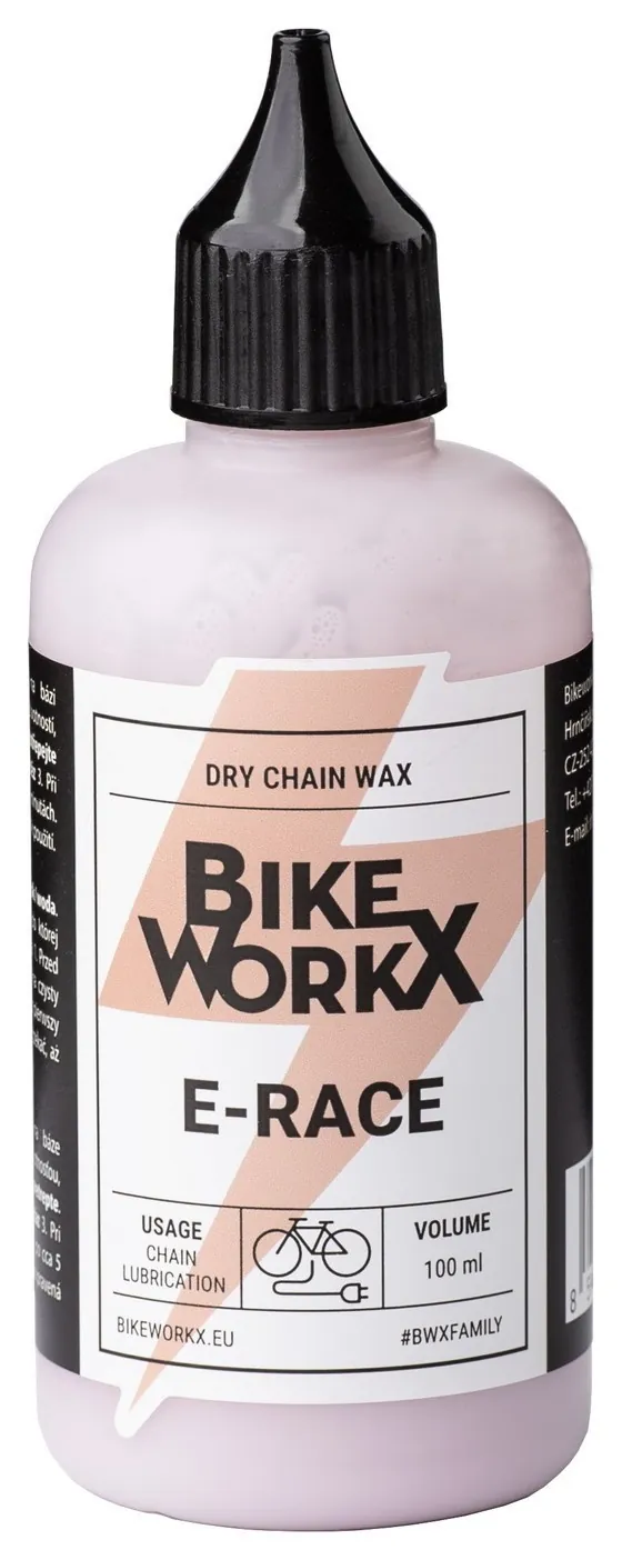 Мастило для ланцюга BikeWorkX E-Race 100ml (OBOD_ERACE/100)