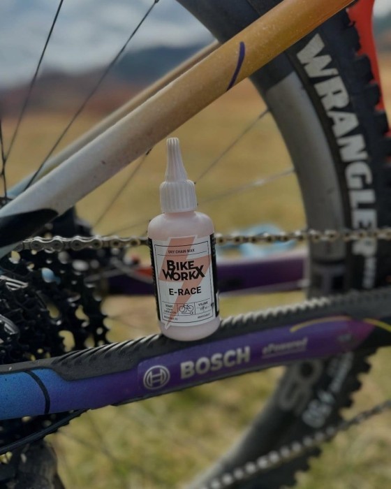 Мастило для ланцюга BikeWorkX E-Race 100ml