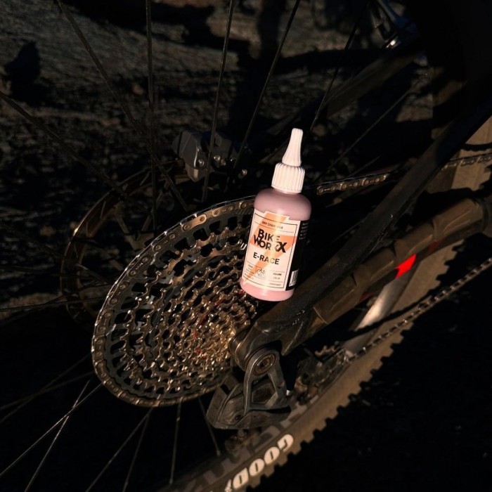 Мастило для ланцюга BikeWorkX E-Race 100ml