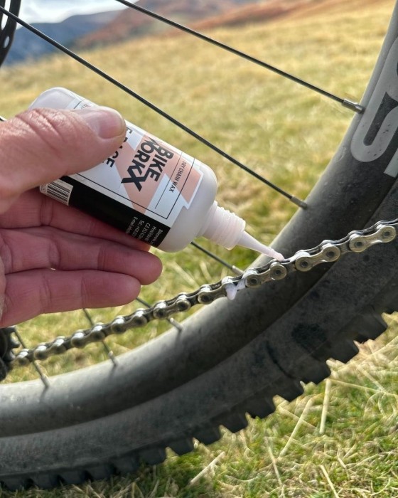 Мастило для ланцюга BikeWorkX E-Race 100ml