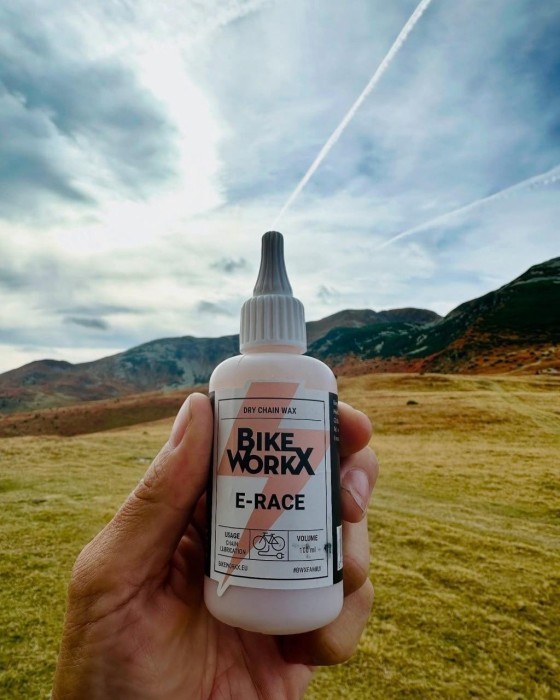 Мастило для ланцюга BikeWorkX E-Race 100ml, укр, укр