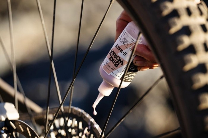 Мастило для ланцюга BikeWorkX E-Race 100ml, укр, укр