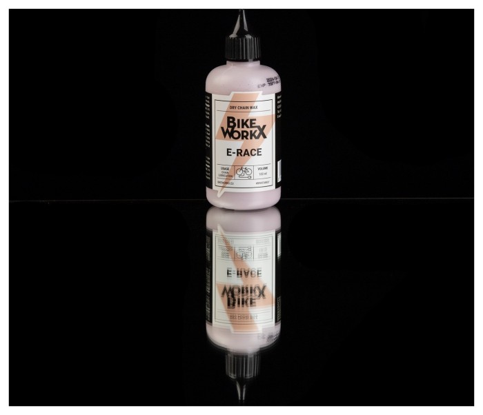 Мастило для ланцюга BikeWorkX E-Race 100ml, укр, укр
