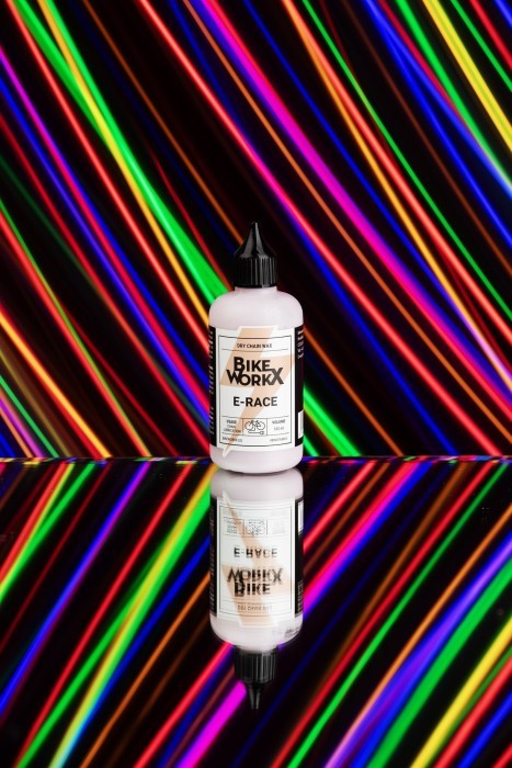 Мастило для ланцюга BikeWorkX E-Race 100ml, укр, укр
