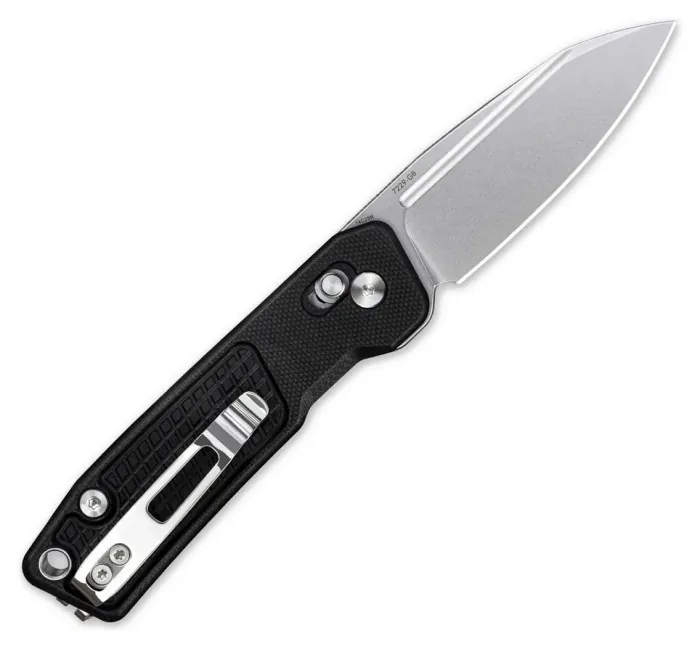 Ніж складаний кишеньковий SRM Scout (6.9 см) 14C28N / G10, чорний