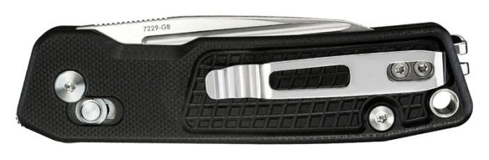 Ніж складаний кишеньковий SRM Scout (6.9 см) 14C28N / G10, чорний