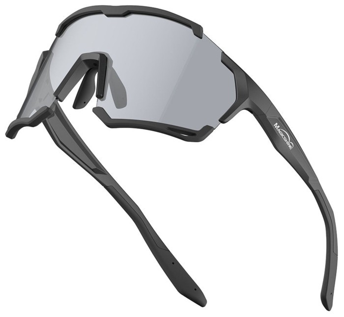 Очки Magicshine Versatiler Photochromic, Clear/Black, VS001B