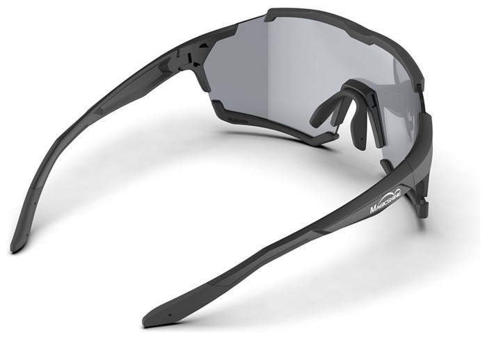 Очки Magicshine Versatiler Photochromic, Clear/Black, VS001B